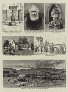 Nelsonin kirkon restaurointi, All Saints